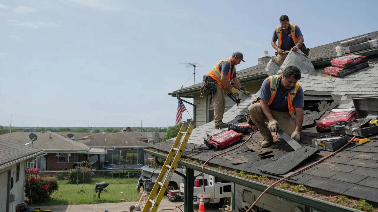Roof Repair in Woodruff, SC near me